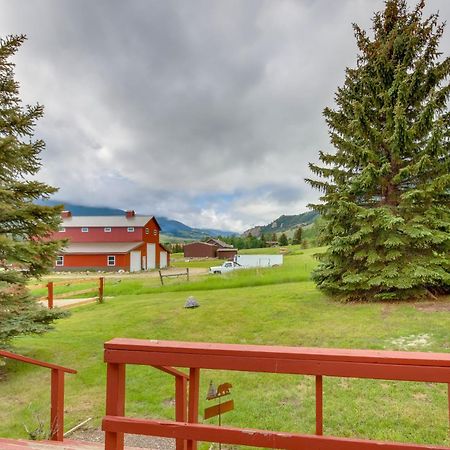 Red Lodge Vacation Rental With Mountain Views! Extérieur photo