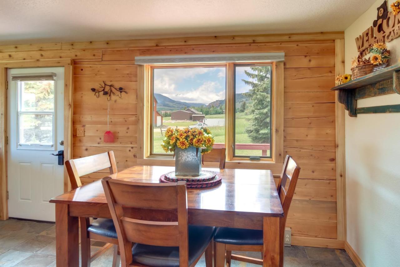 Red Lodge Vacation Rental With Mountain Views! Extérieur photo