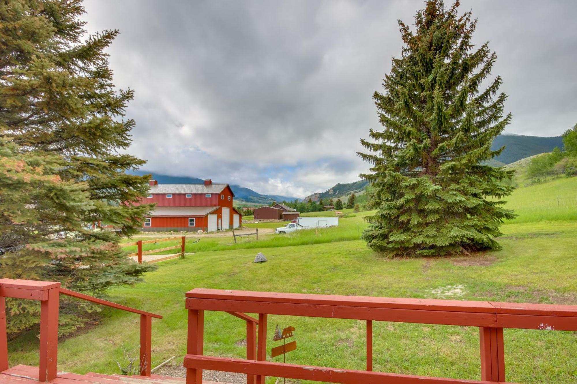 Red Lodge Vacation Rental With Mountain Views! Extérieur photo