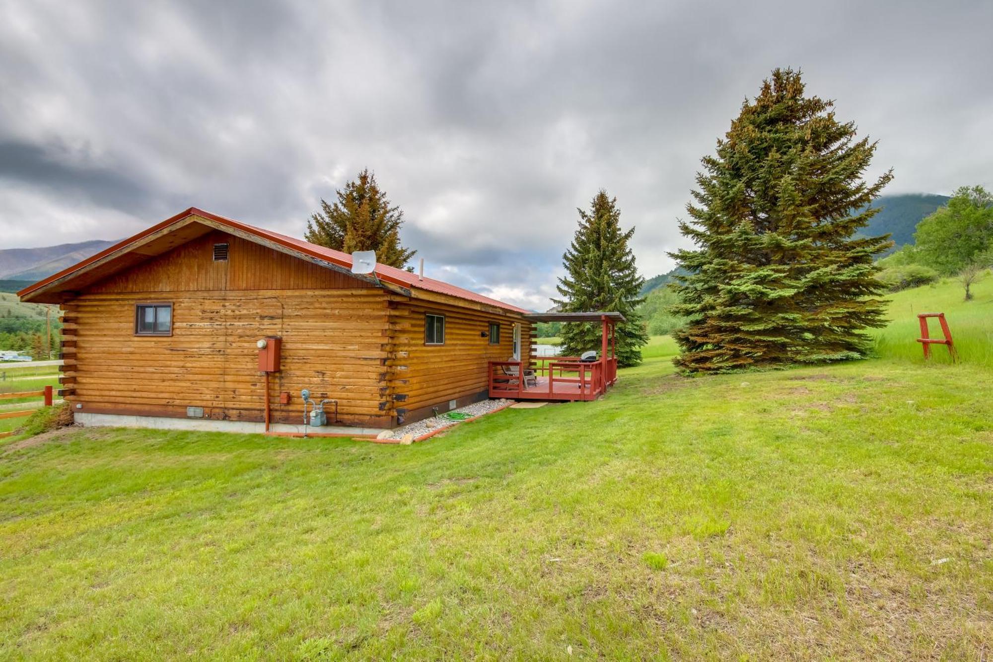 Red Lodge Vacation Rental With Mountain Views! Extérieur photo