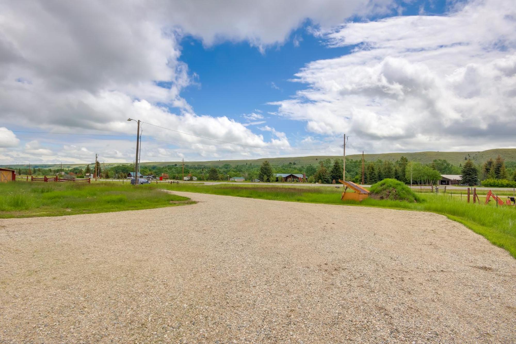 Red Lodge Vacation Rental With Mountain Views! Extérieur photo