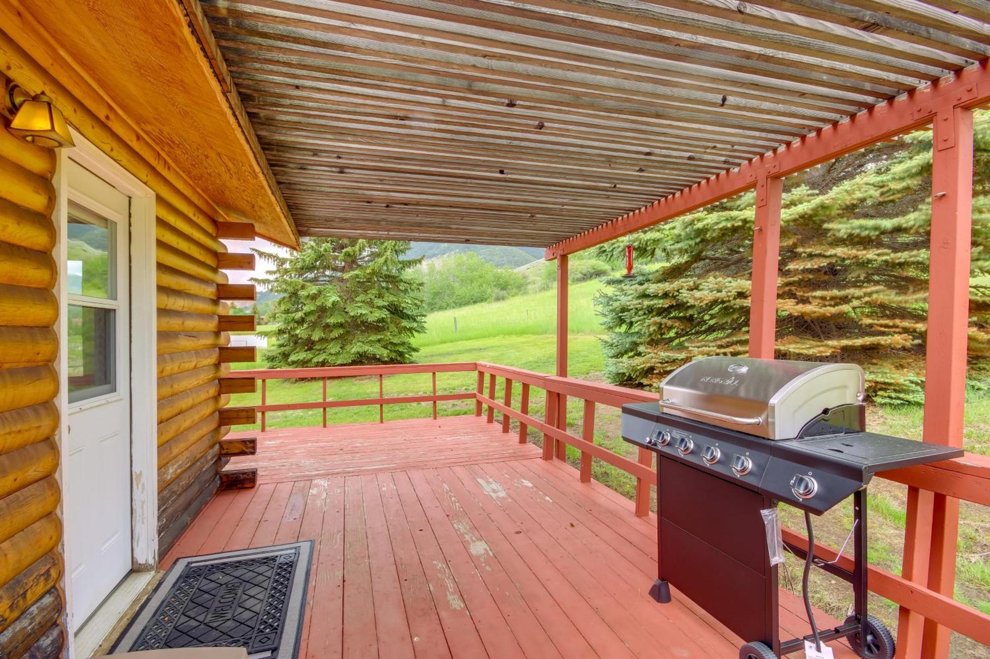 Red Lodge Vacation Rental With Mountain Views! Extérieur photo
