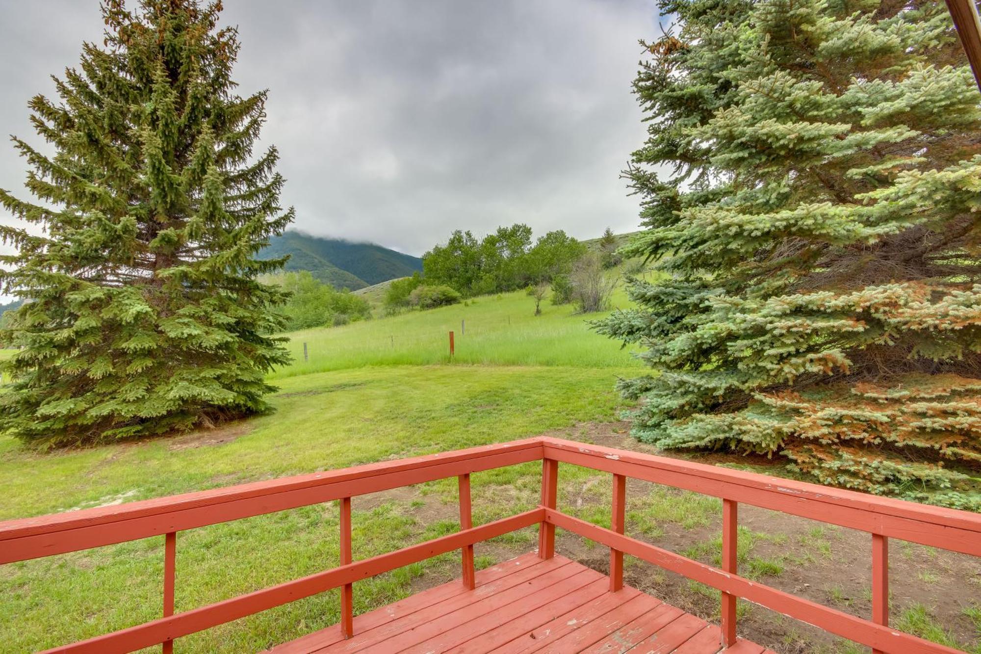 Red Lodge Vacation Rental With Mountain Views! Extérieur photo